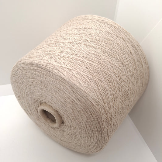 100g Cashmere 100% filato italiano colore Beige Naturale N.979