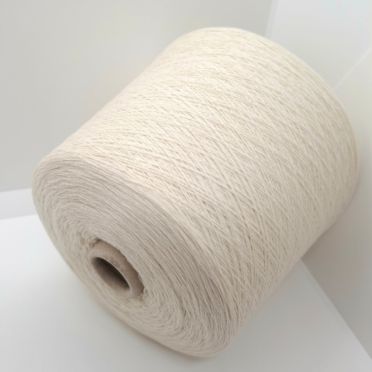 100g Cashmere 100% filato italiano colore Bianco Grezzo N.980