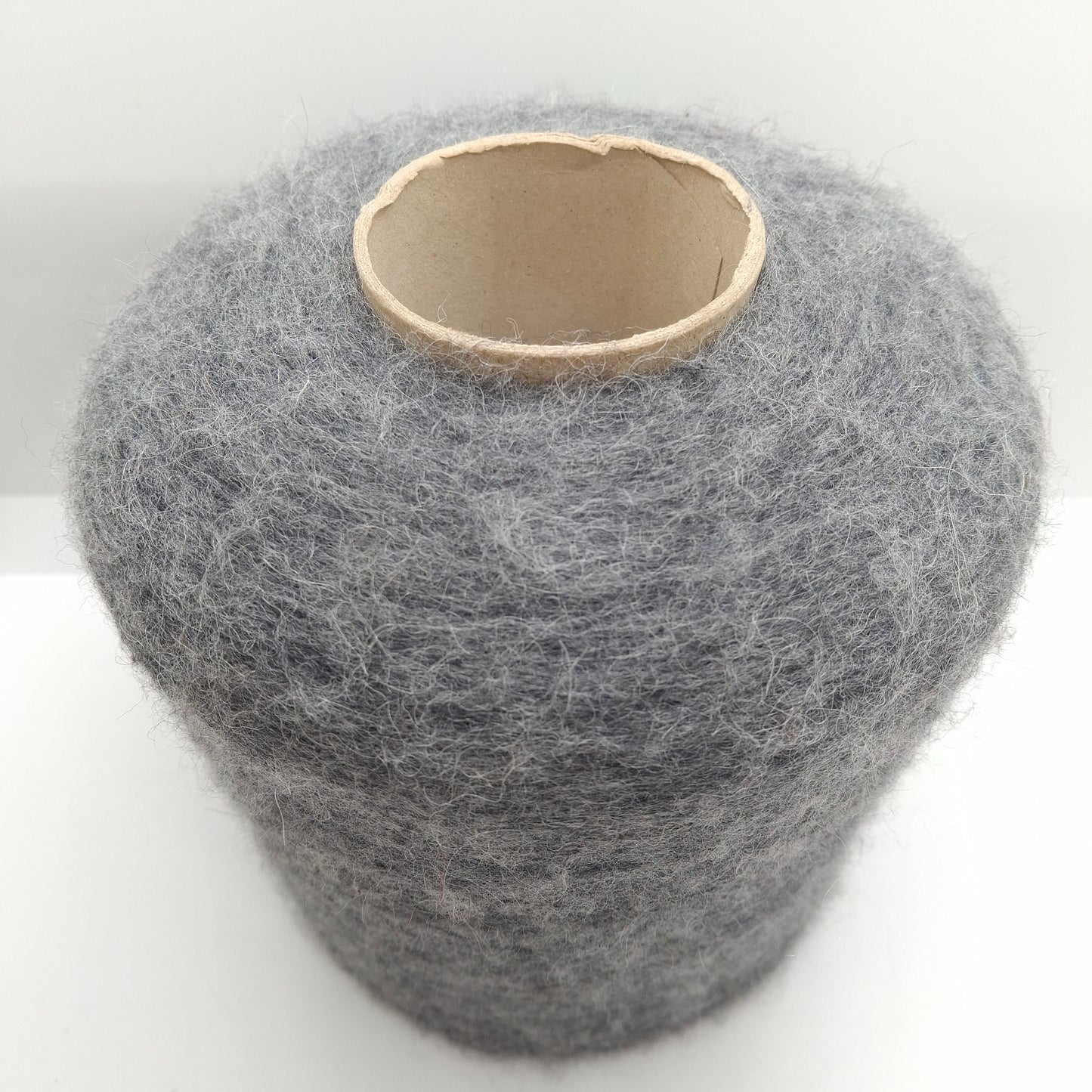 100 g de fil italien doux Baby Alpaga couleur Gris N. 1000