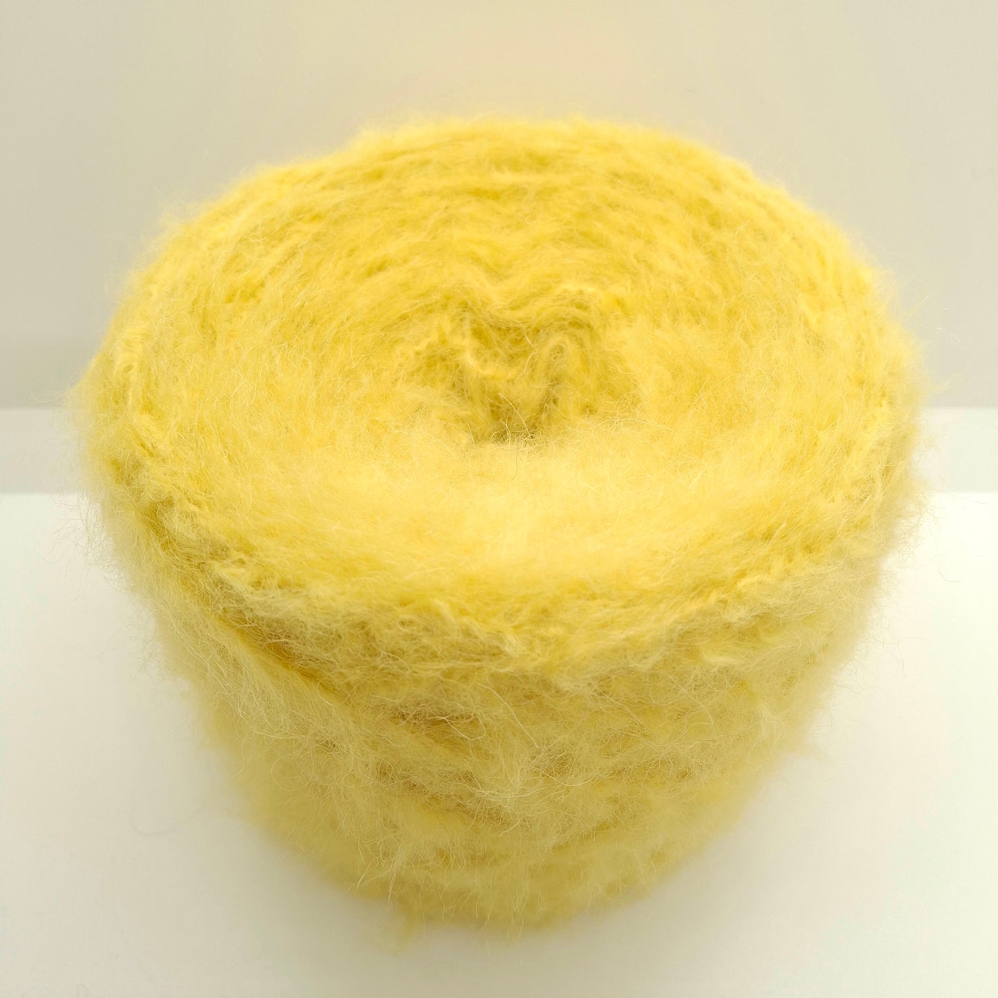 Soft Alpaca Italian Yarn Color Yellow N.993
