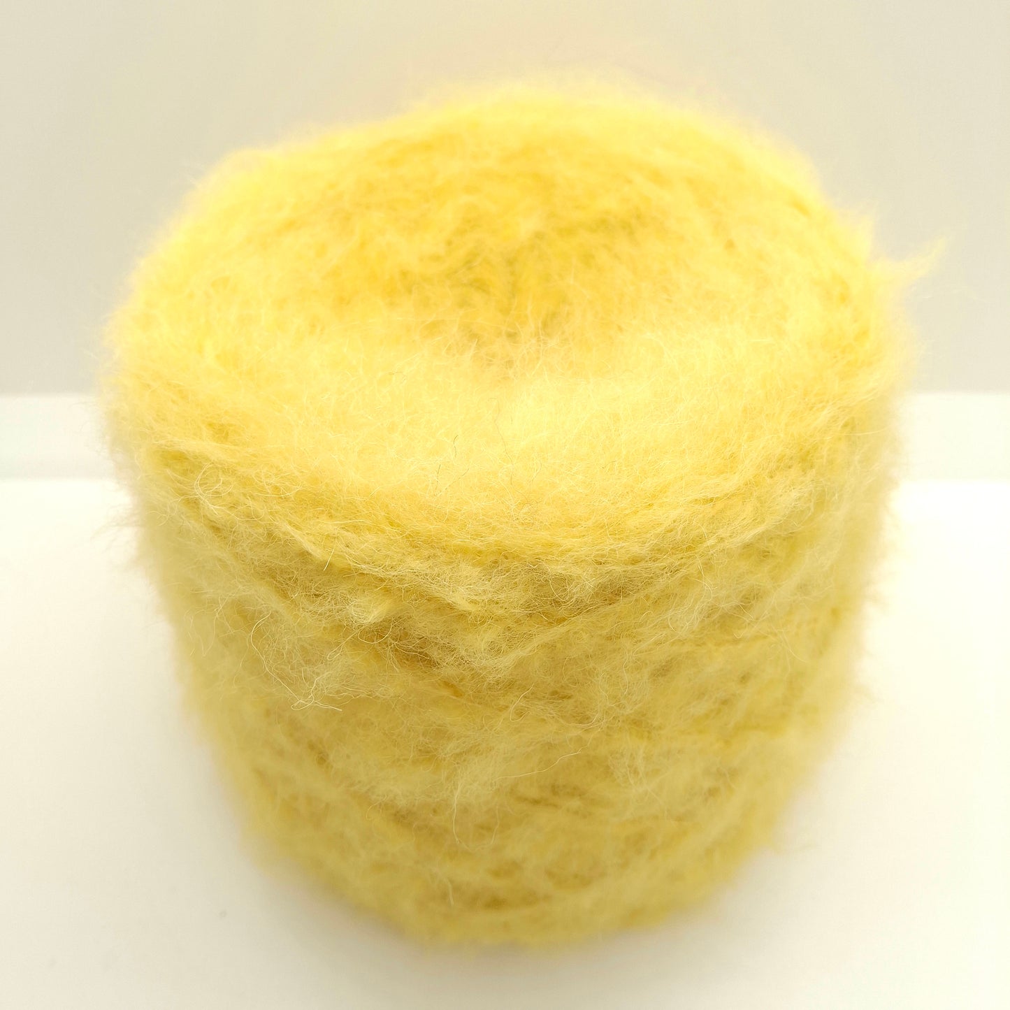 Soft Alpaca Italian Yarn Color Yellow N.993