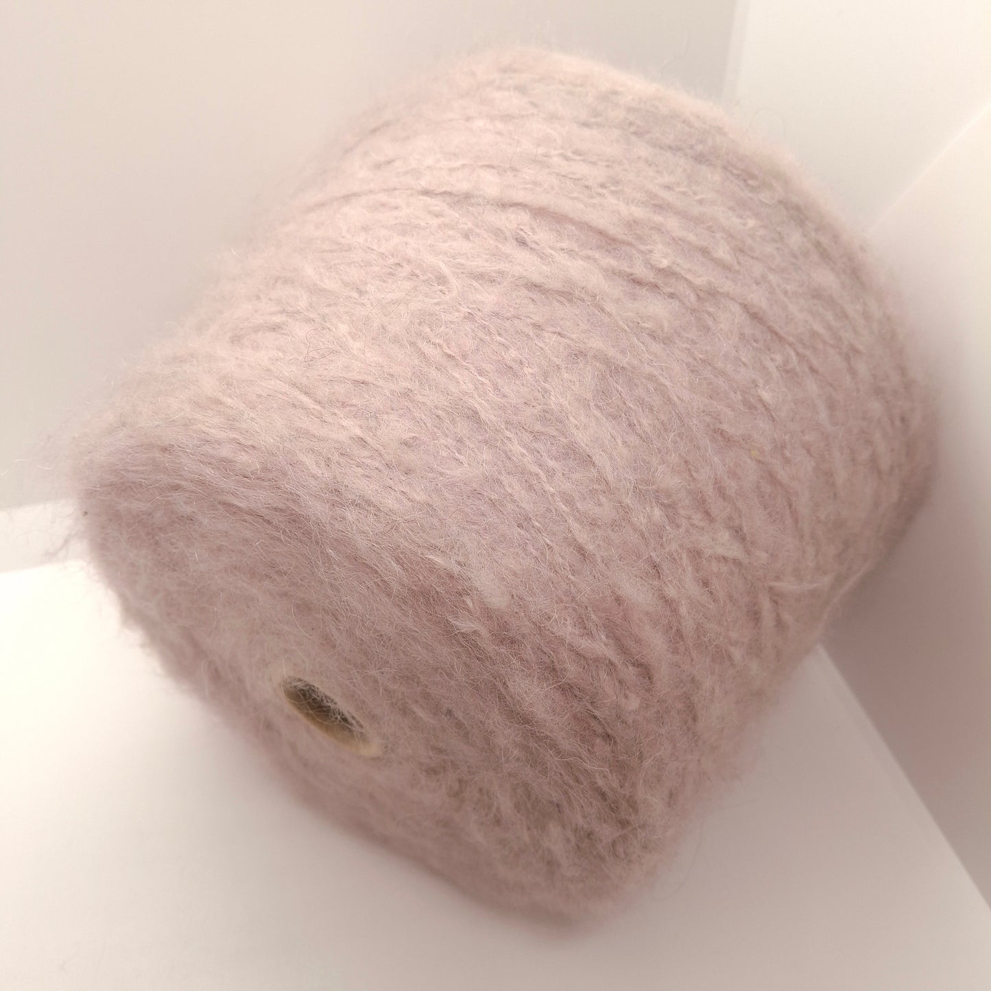 Fil mohair italien doux, couleur Beige N. 994