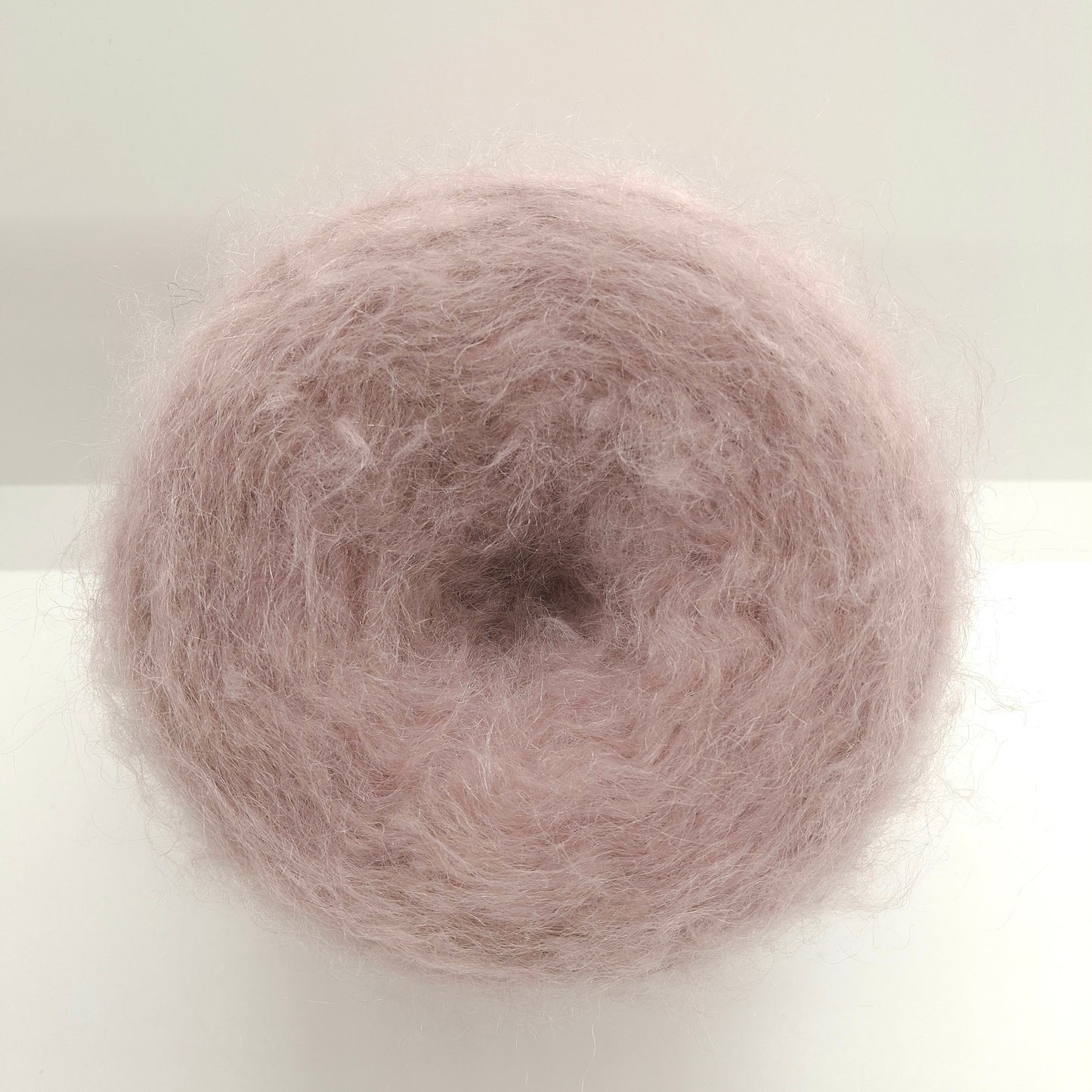 Fil mohair italien doux, couleur Beige N. 994