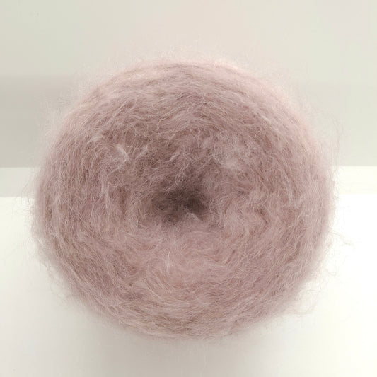 Mohair morbido filato italiano colore Beige N.994