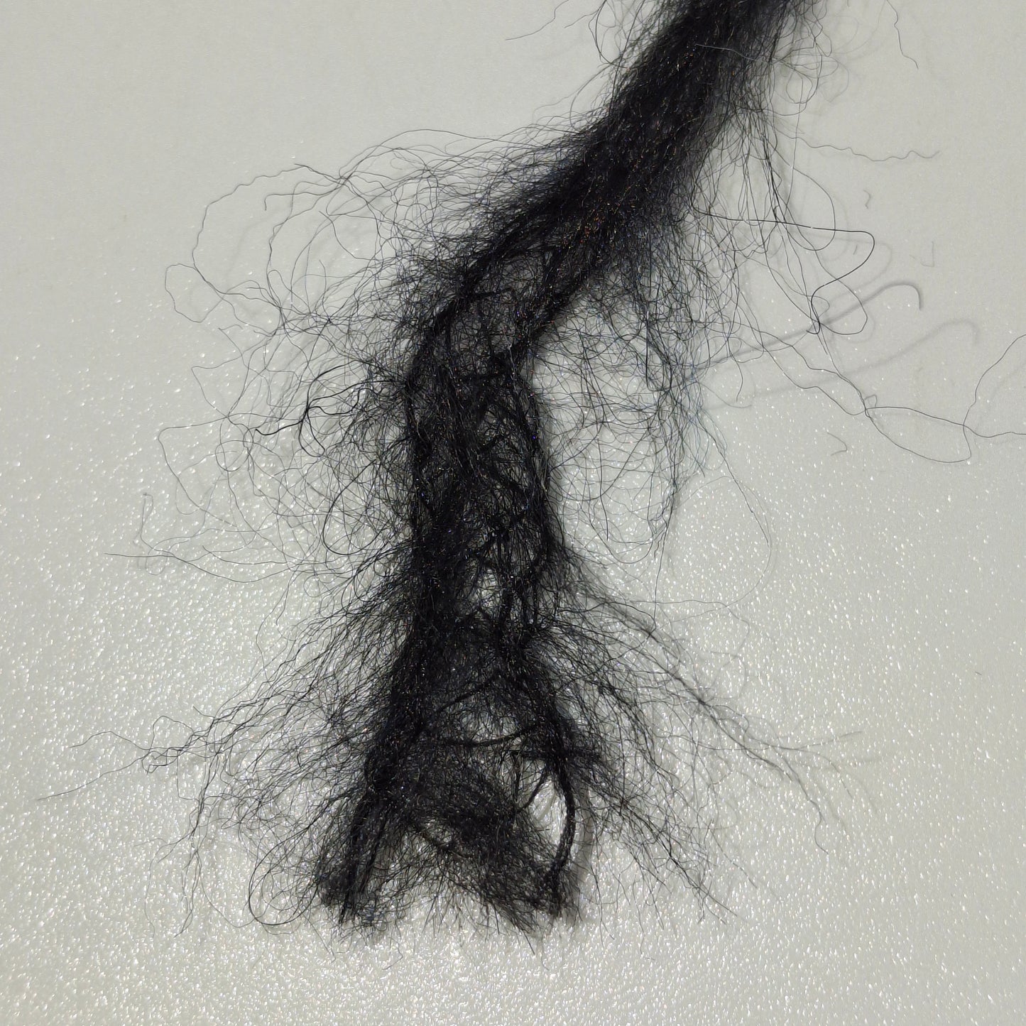 100g Lana Merino filato italiano colore Nero N.1030