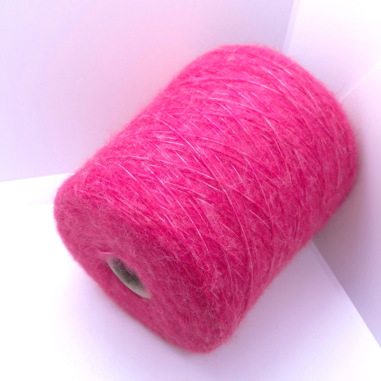 100g Lana Merino filato italiano colore Rosa N.1022