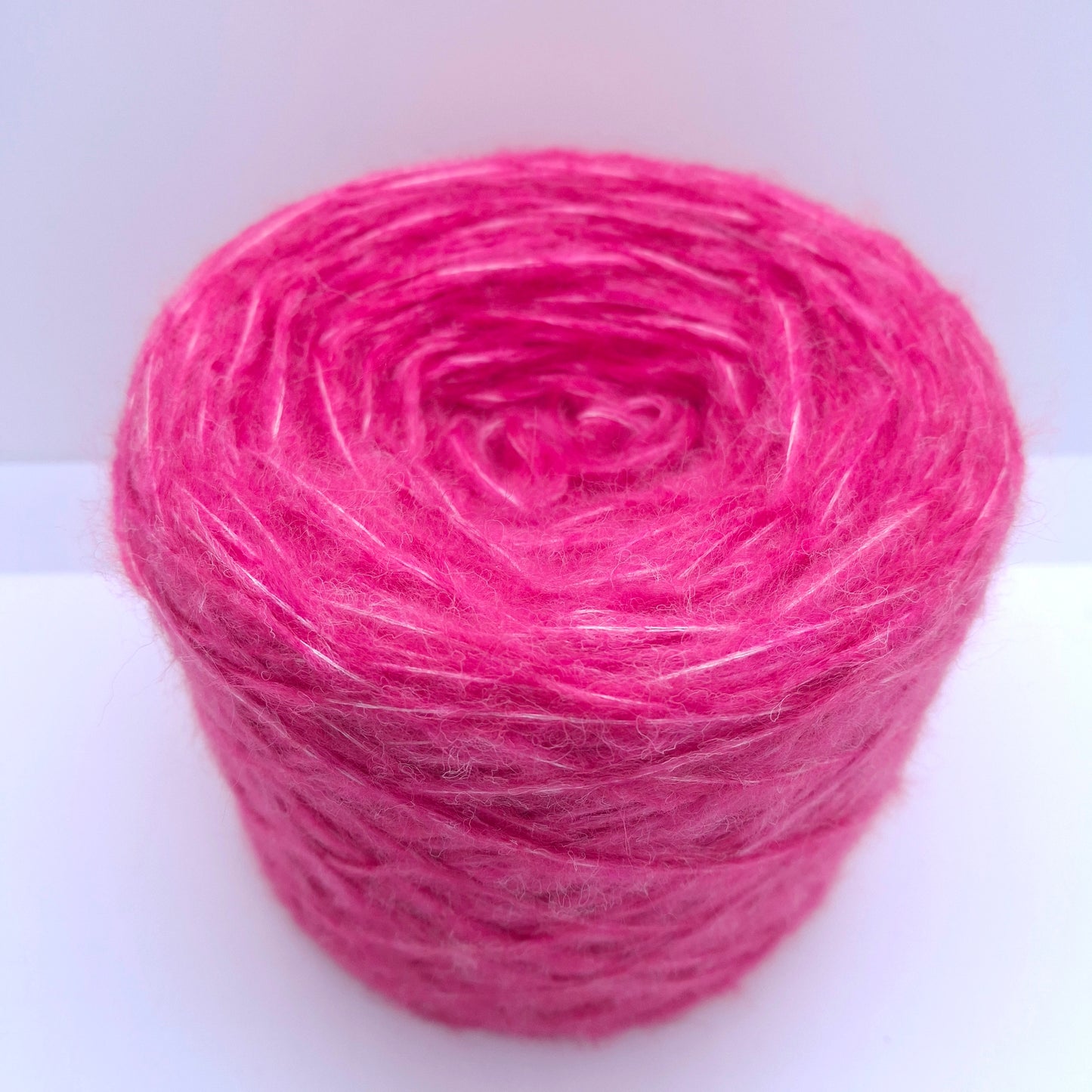 100g Lana Merino filato italiano colore Rosa N.1022