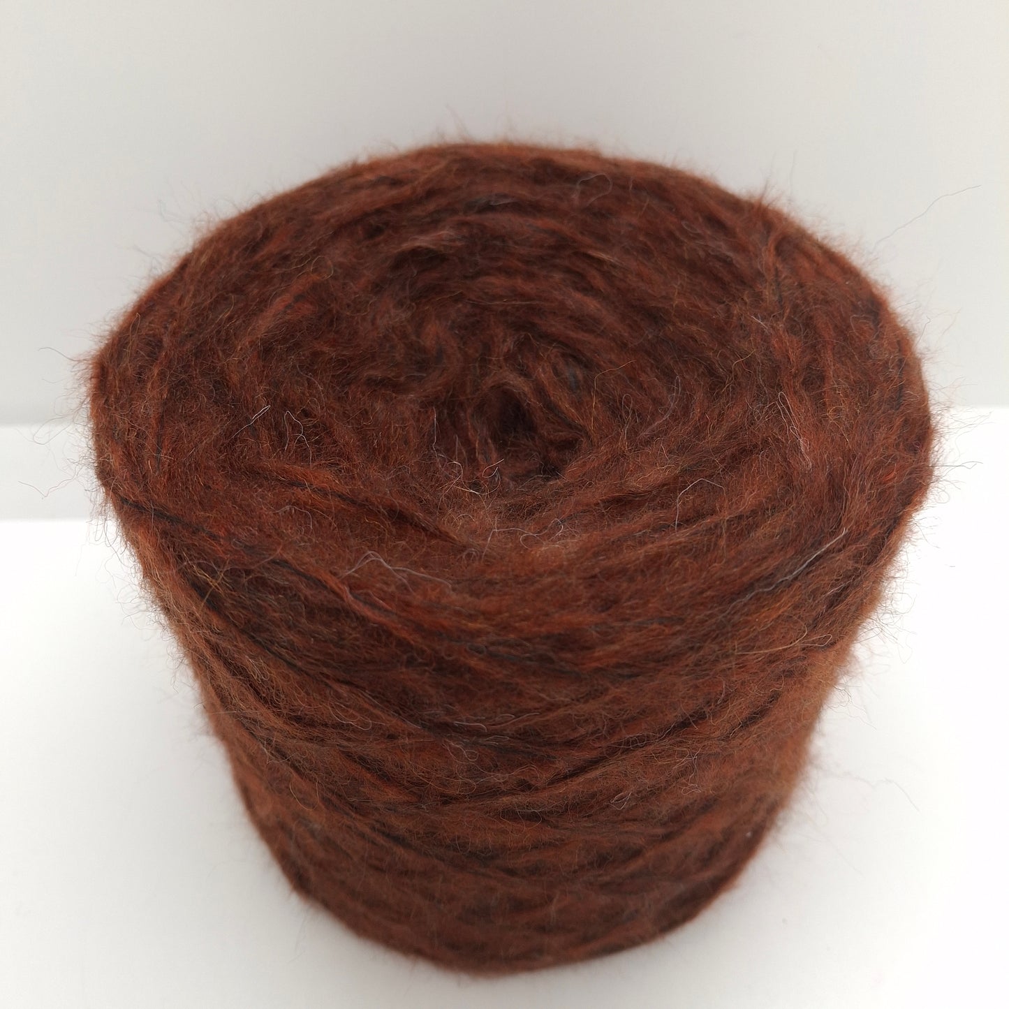 100g Lana Merino filato italiano colore Marrone N.1024