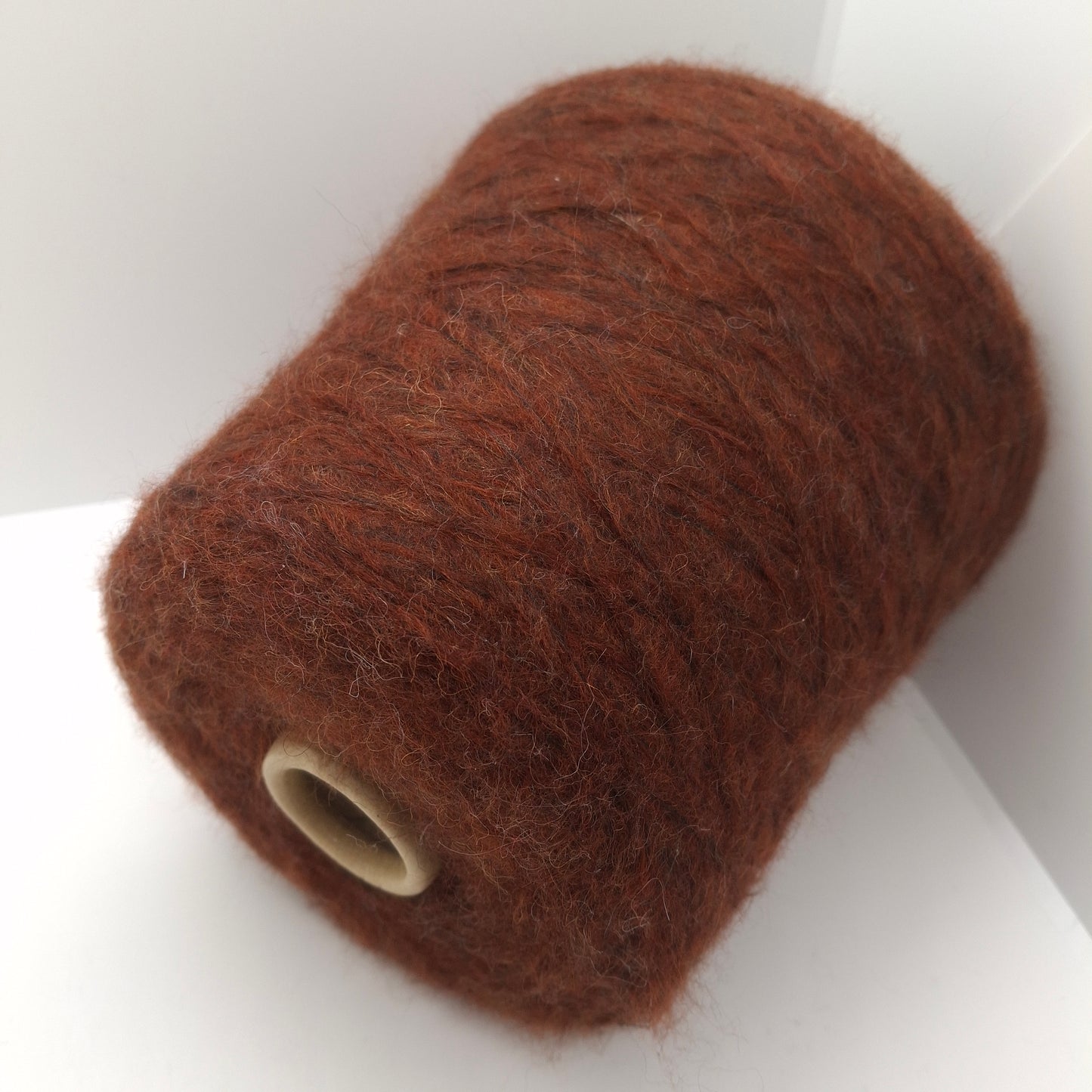 100g Lana Merino filato italiano colore Marrone N.1024