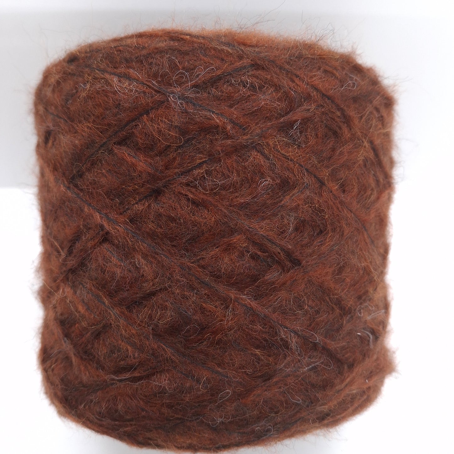 100g Lana Merino filato italiano colore Marrone N.1024