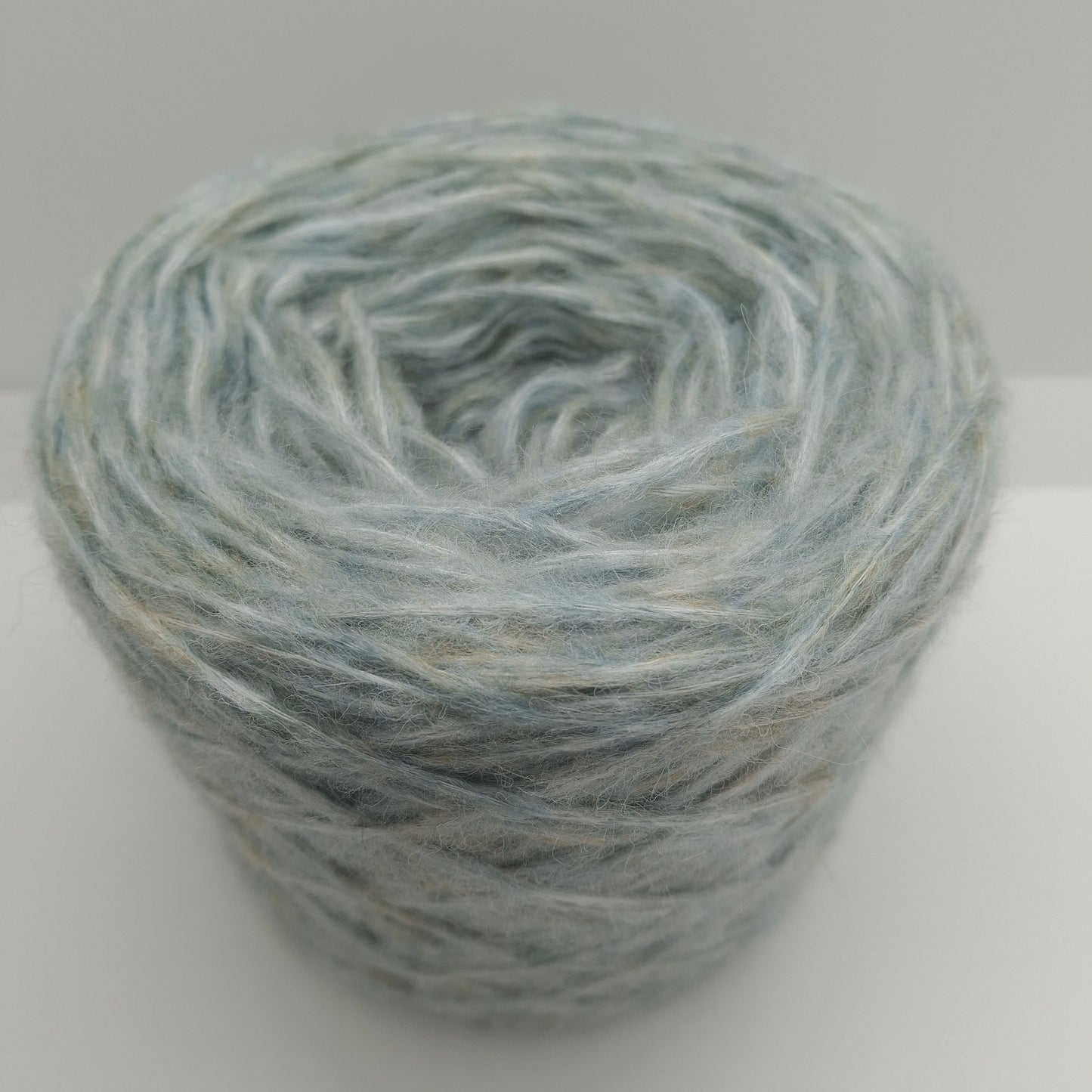 100g Lana Merino filato italiano colore Grigio Azzurro N.1028
