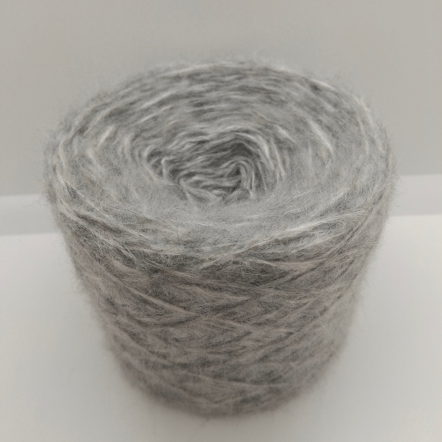100g Lana Merino filato italiano colore Grigio Bianco N.1029