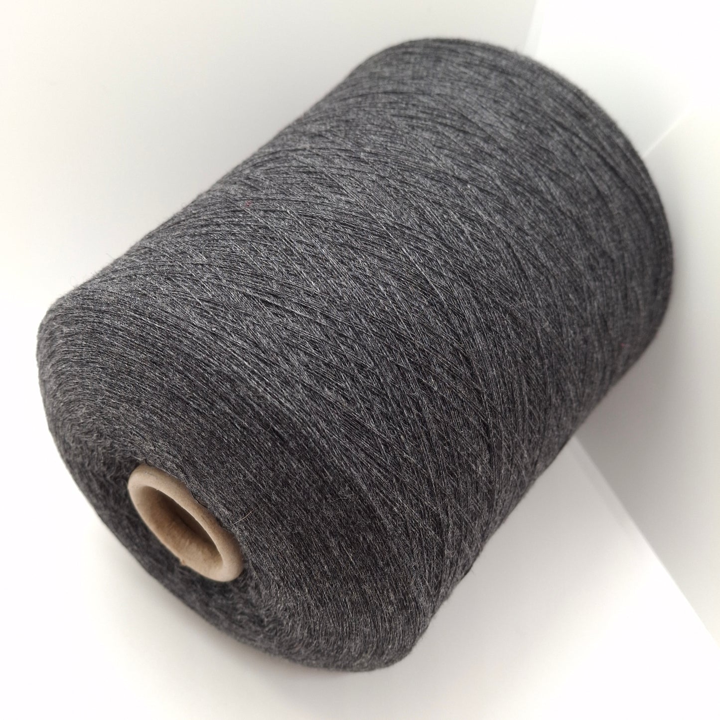 100g Loro Piana 100% Italian Cashmere yarn, Dark Grey color No. 1036