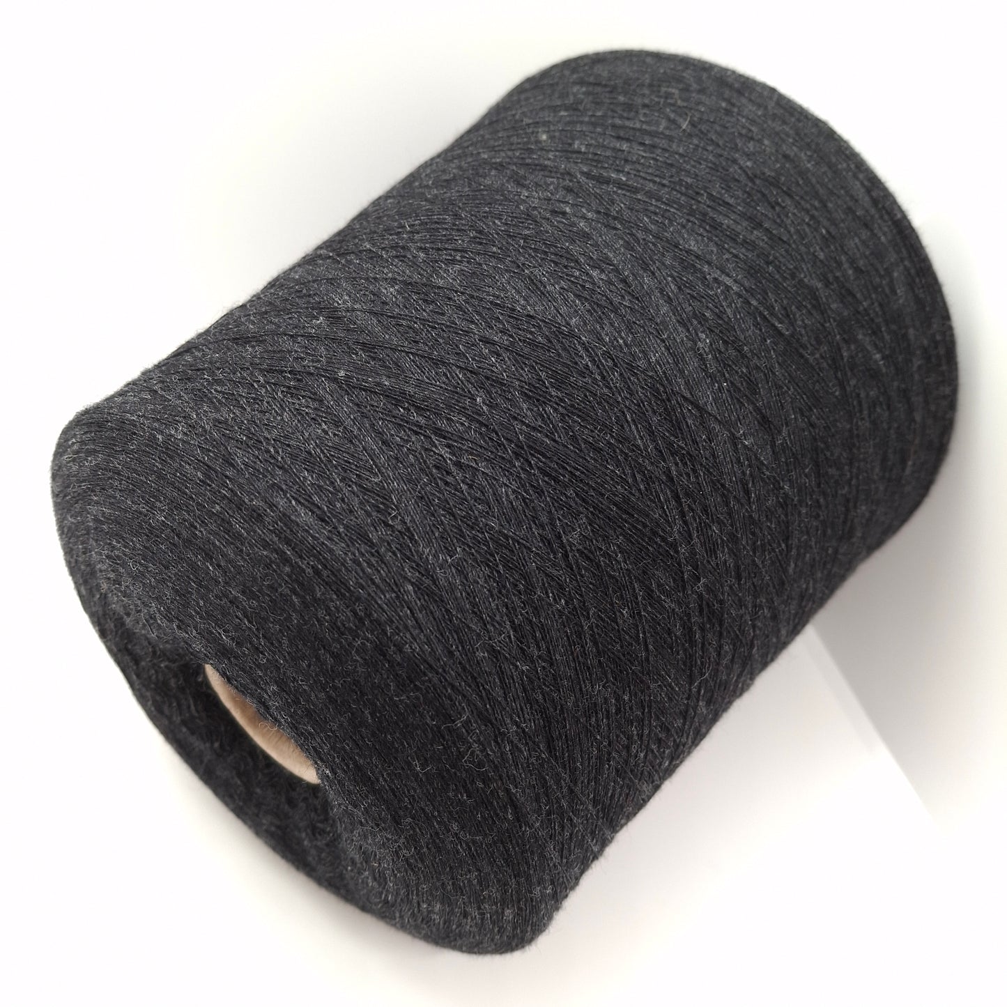 100g Loro Piana 100% Cashmere Italian yarn, Anthracite Black color No. 1034