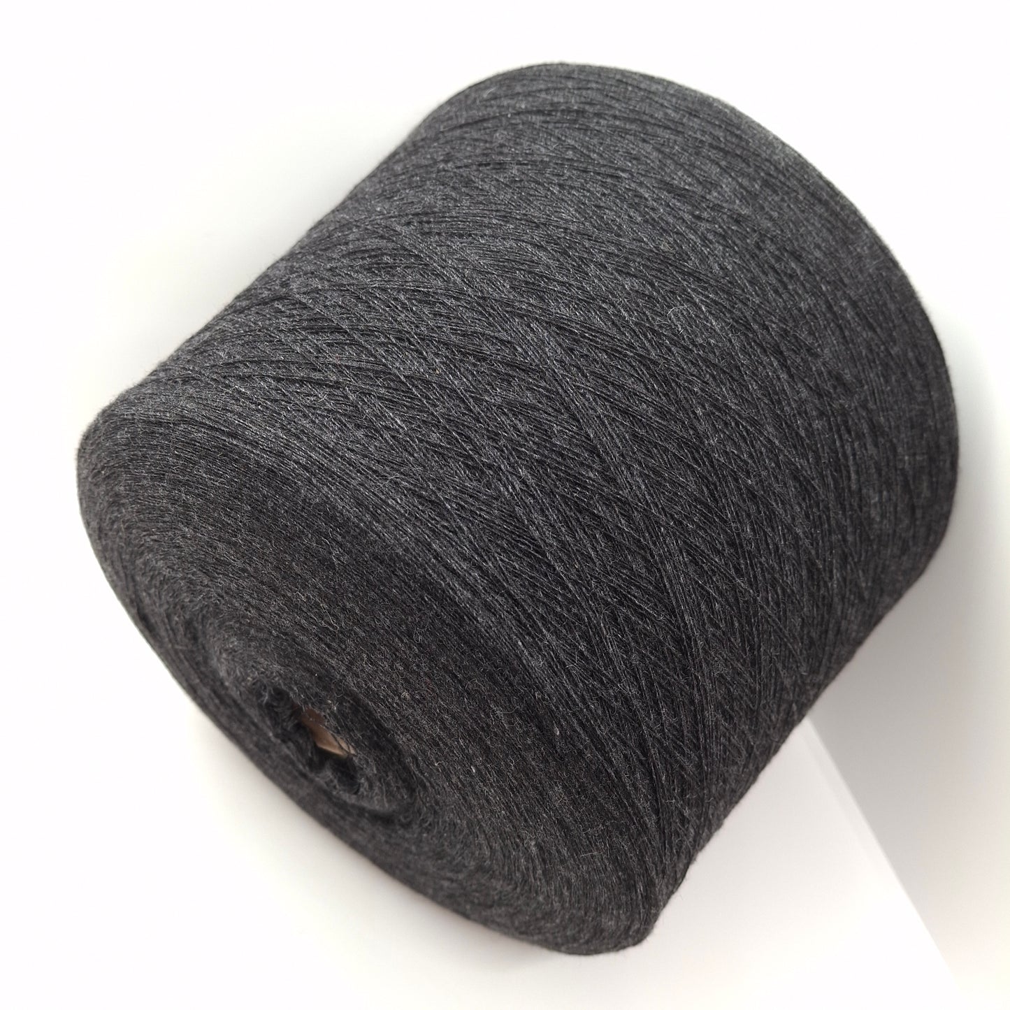 100g Loro Piana 100% Italian Cashmere yarn, Asphalt Grey color, No. 1035