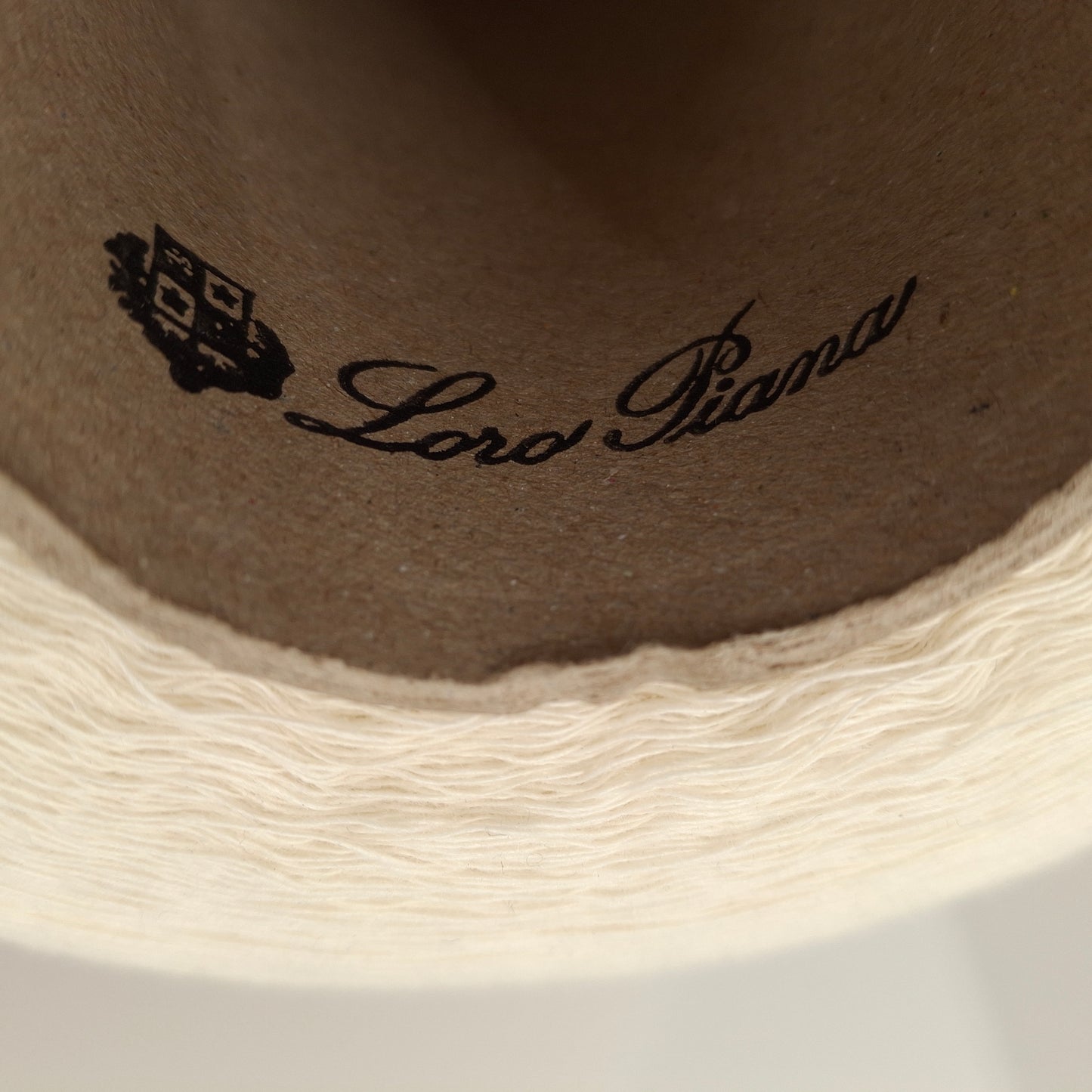 100g Loro Piana Cashmere 100% filato italiano colore Bianco Panna N.1040