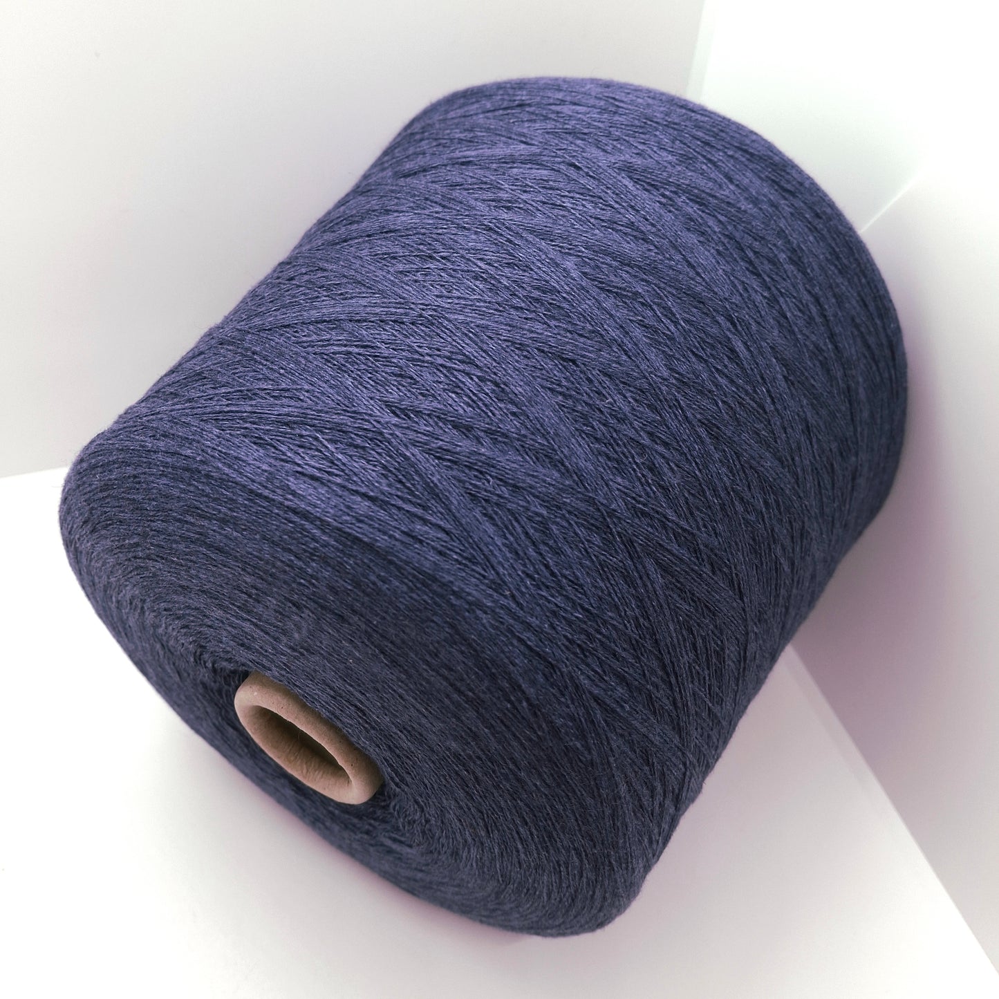 100g Loro Piana Cashmere 53% Seta 47% filato italiano colore Blu N.1041