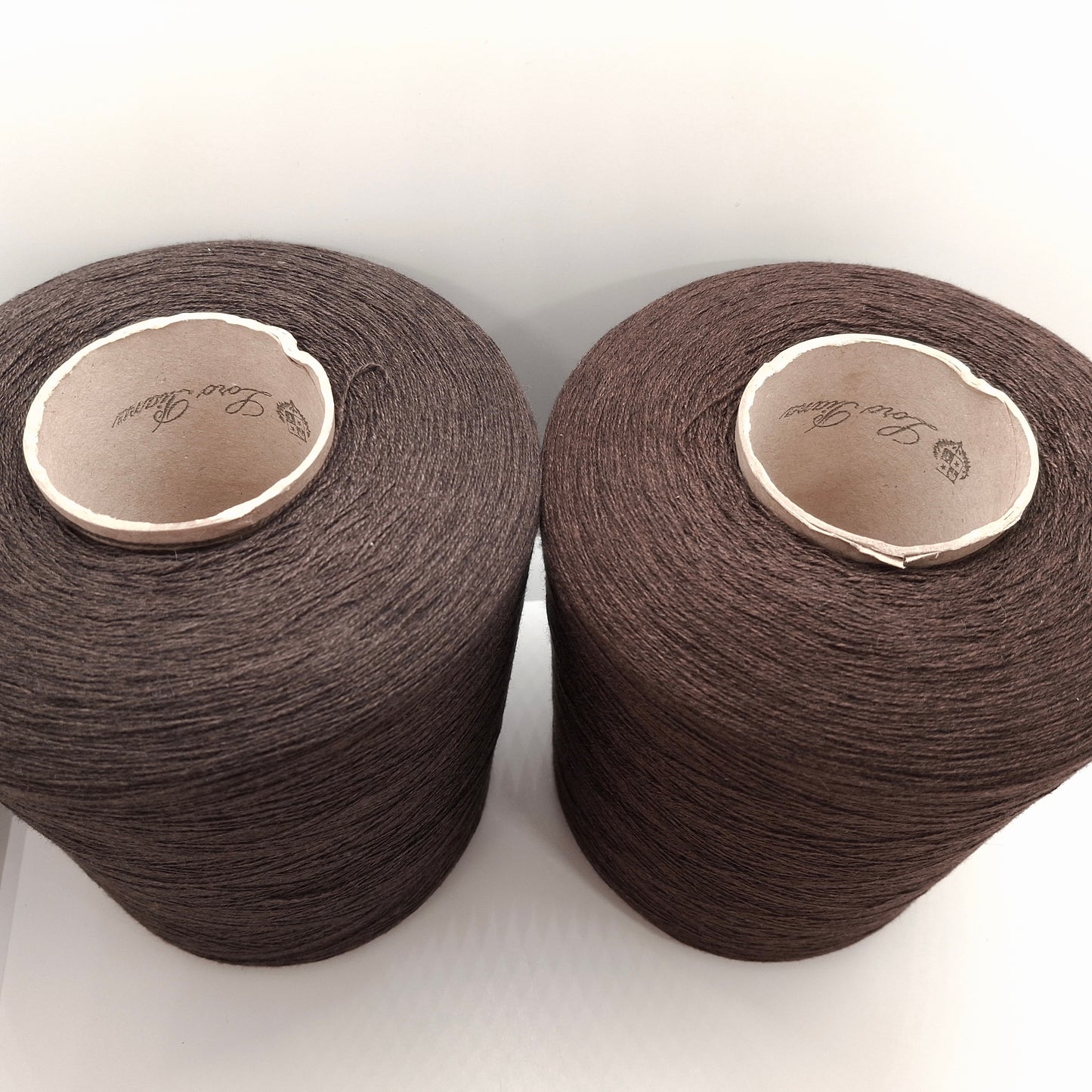 100g Loro Piana Cashmere 53% Seta 47% filato italiano colore Marrone N.1043