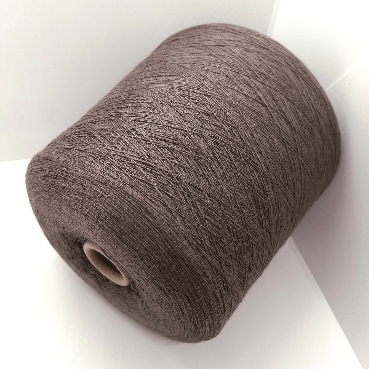 100g Loro Piana Cashmere 53% Seta 47% filato italiano colore Taupe Marrone Grigio N.1044