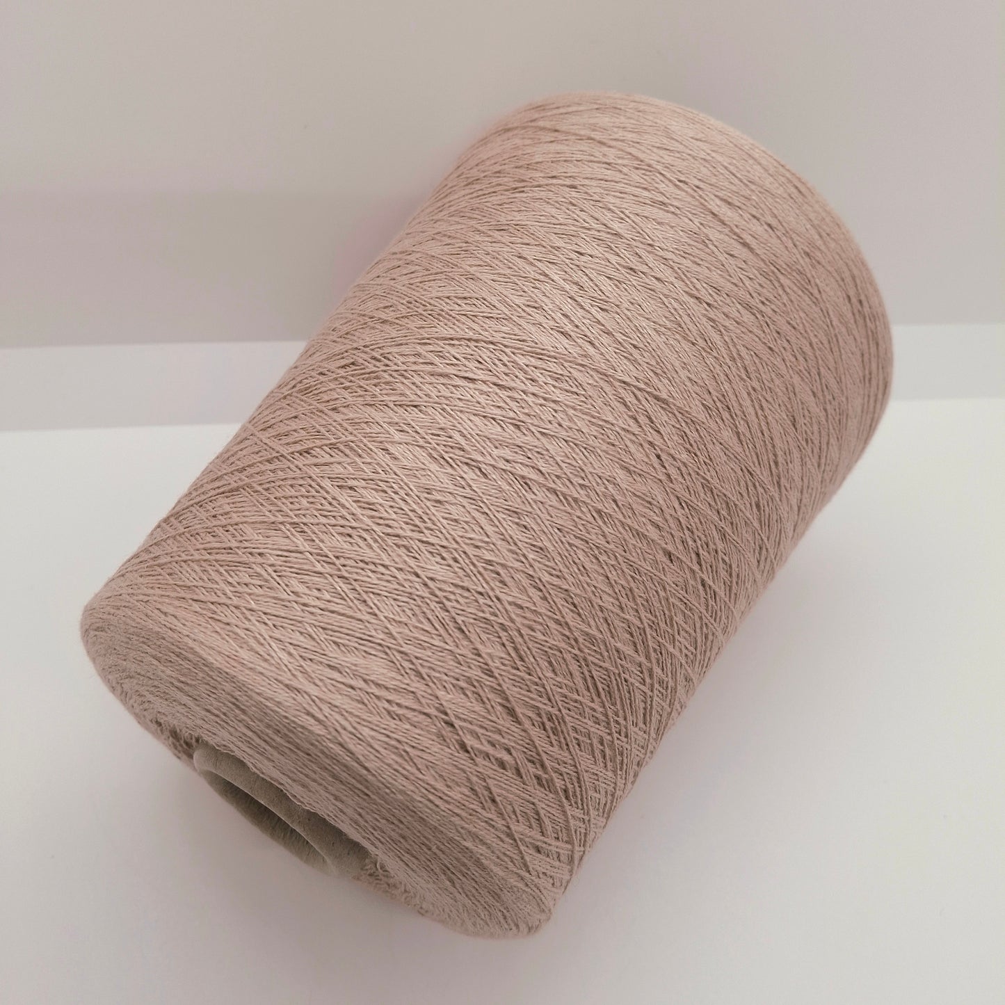 420g Loro Piana Cashmere 53% Seta 47% filato italiano colore Beige Cipria N.1047