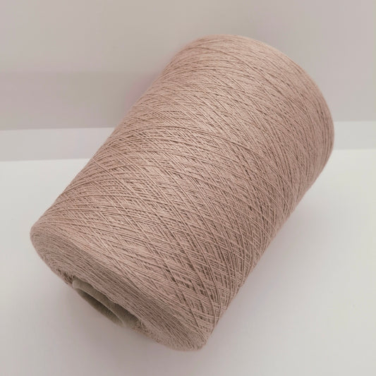 420g Loro Piana Cashmere 53% Seta 47% filato italiano colore Beige Cipria N.1047