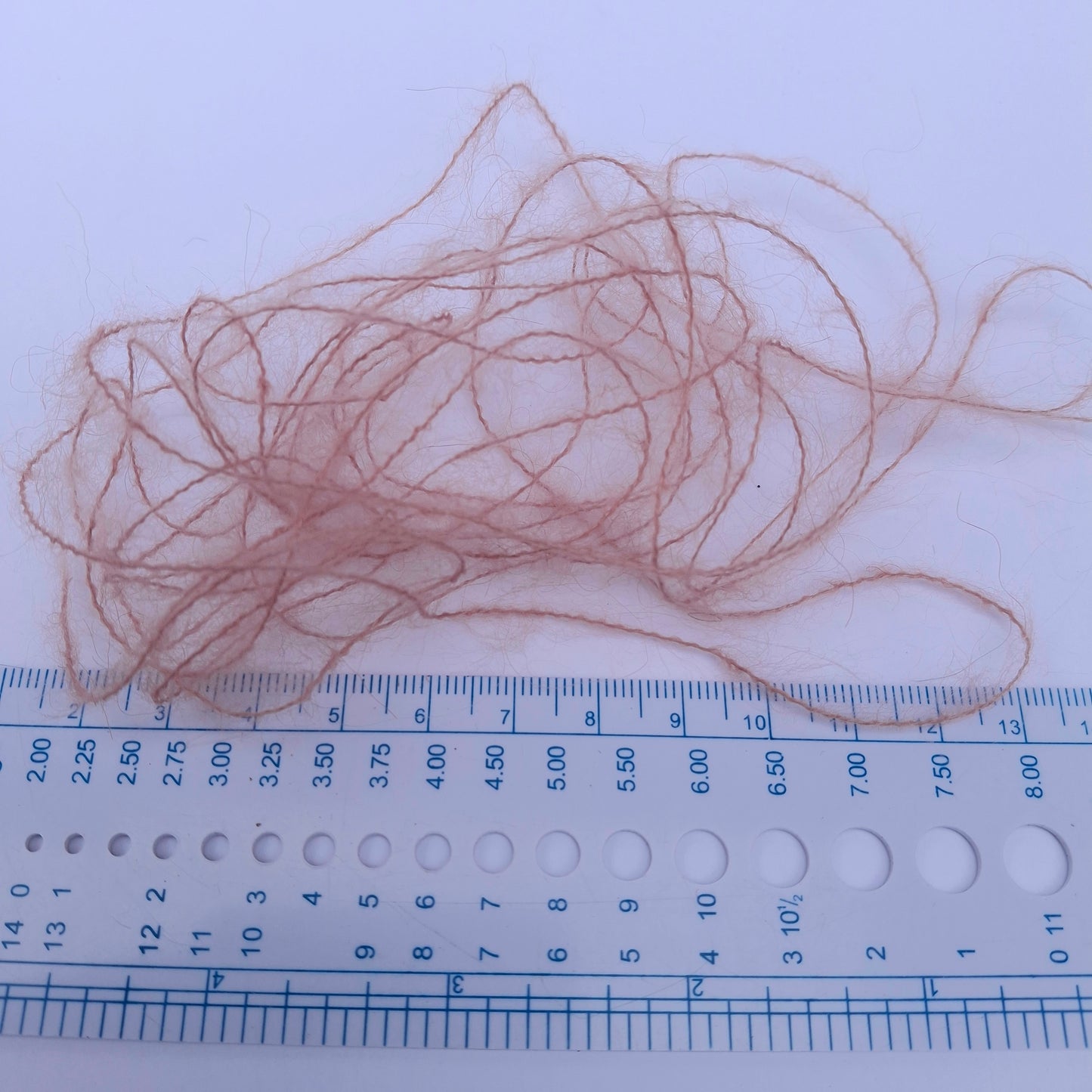 100g børstet alpaka blødt italiensk garn farve Antik pink N.1062