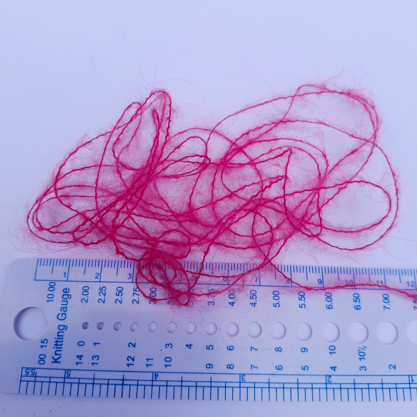 100g Alpaca Spazzolata morbido filato italiano colore Rosa N.1063