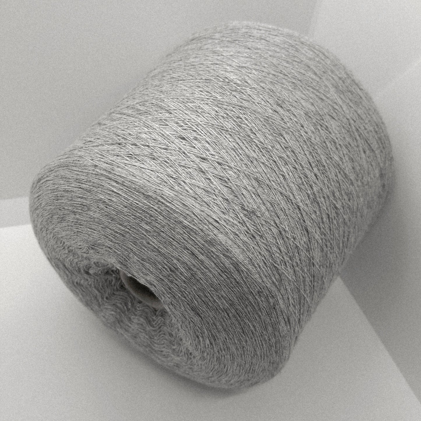 100g Loro Piana Cashmere Silk Italian yarn color Light Grey N.1083