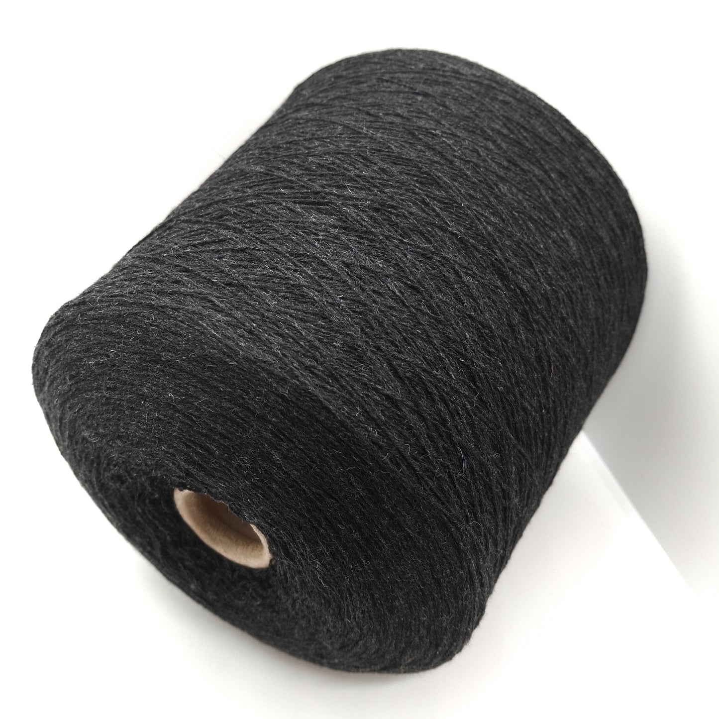 100g Loro Piana Cashmere 100% filato italiano colore Nero Antracite N.1081