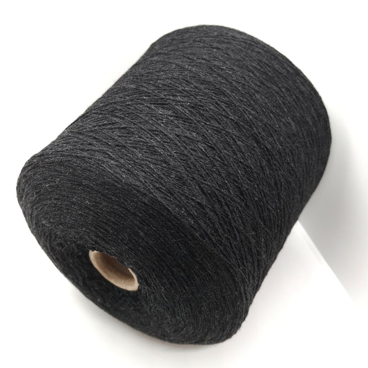 100 g Loro Piana Fil 100% cachemire italien, coloris noir anthracite, n° 1081