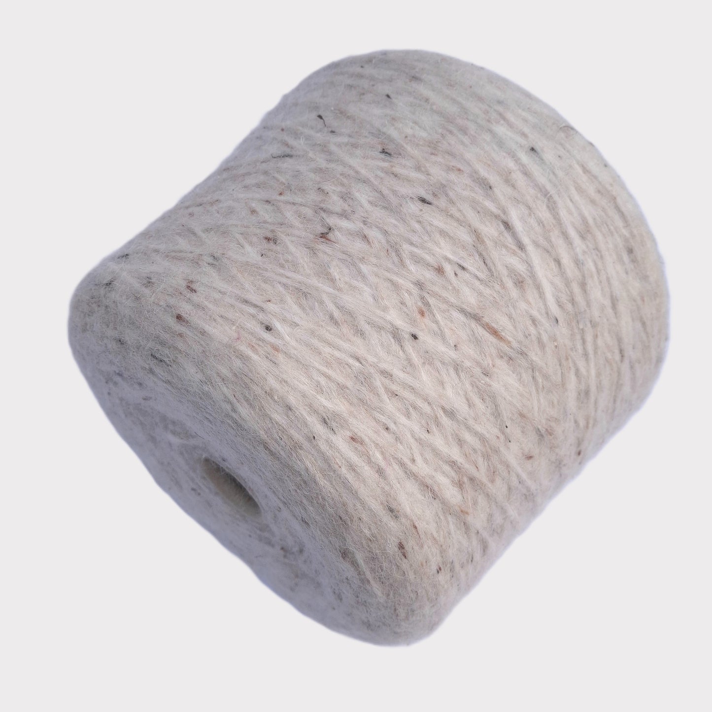 Mohair Wool Chain Italian yarn color Grey N.1076