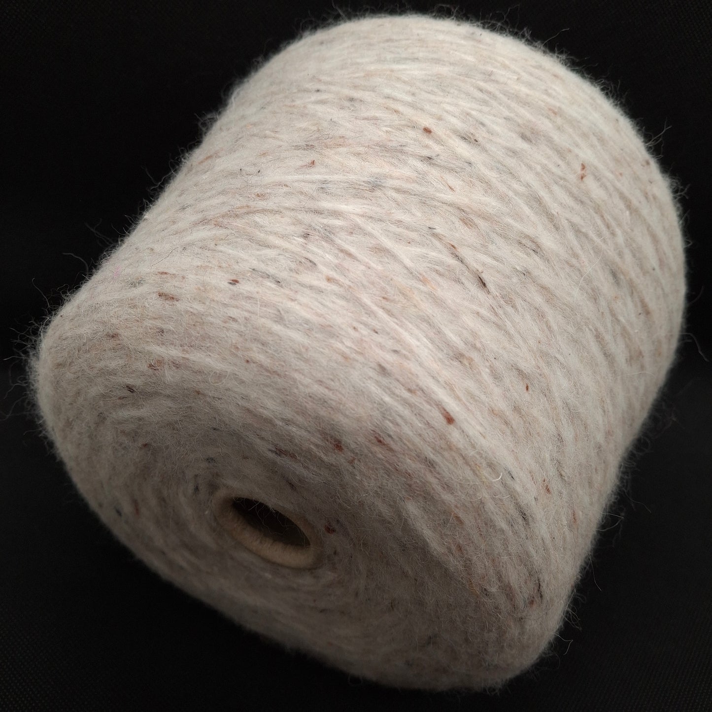 Mohair Wool Chain Italian yarn color Grey N.1076