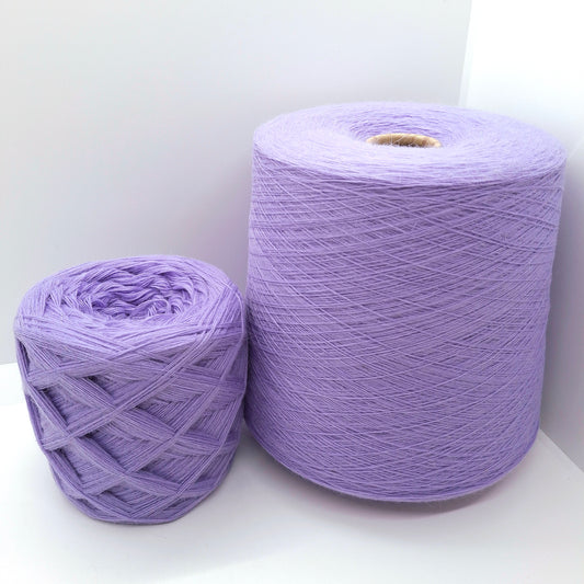 Angora-Mix-Garn, italienische Farbe Flieder Nr. 1073