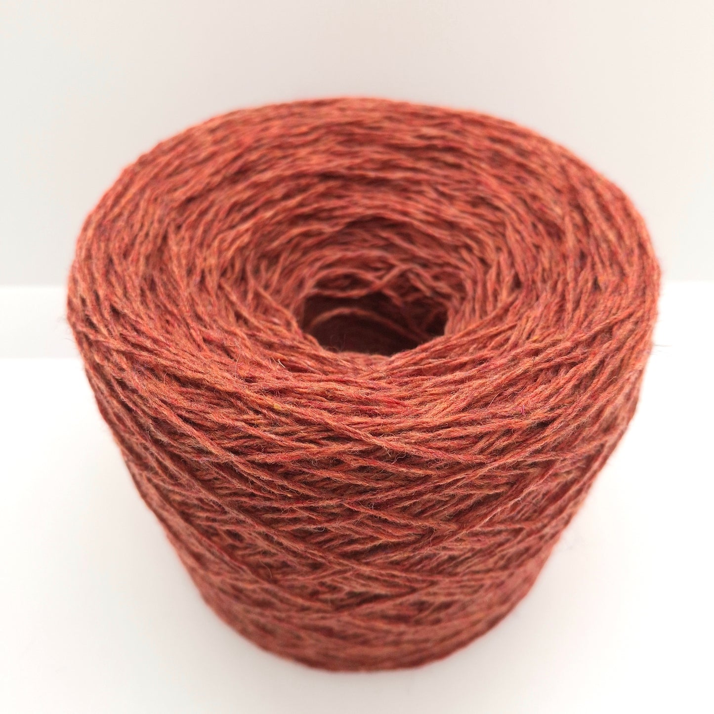 100g Italian Wool Yarn Color Brown Cinnamon N.1102