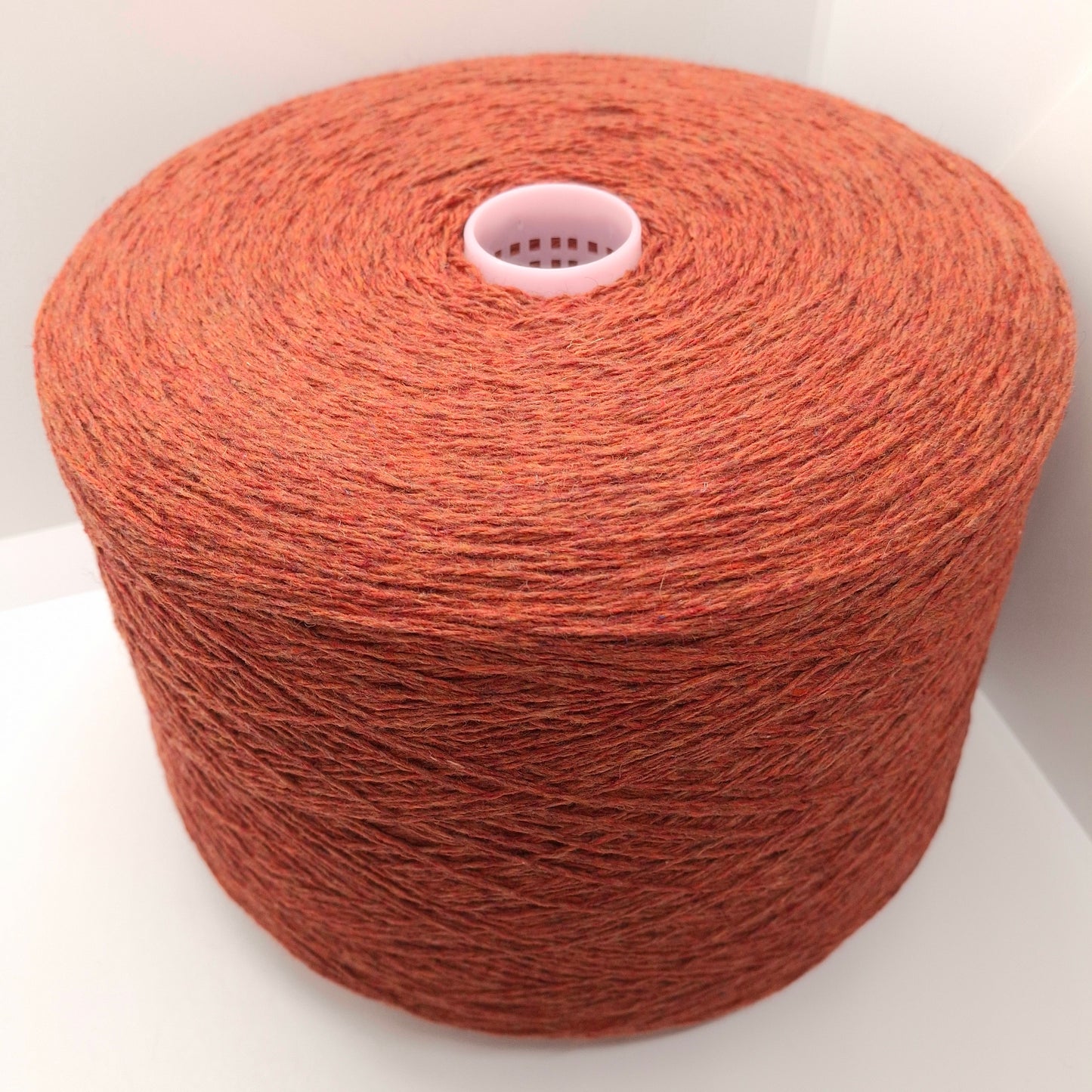 100g Italian Wool Yarn Color Brown Cinnamon N.1102