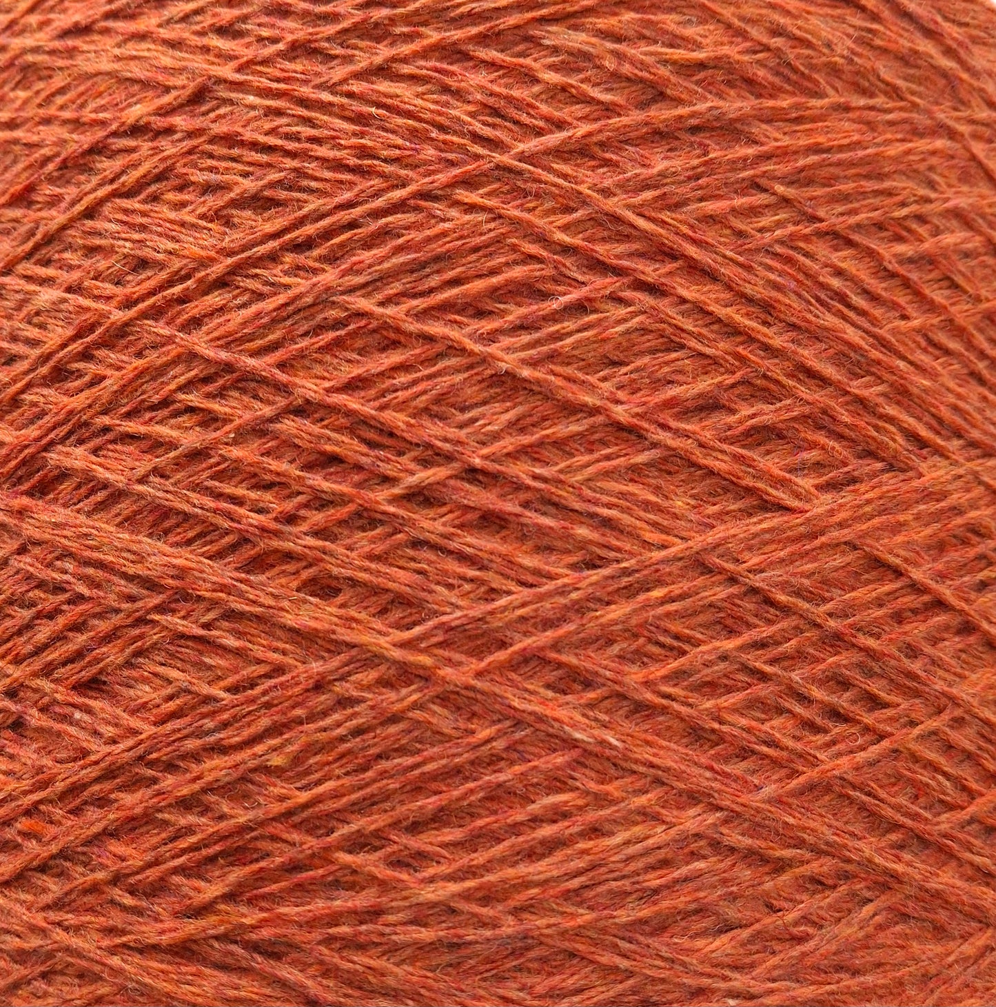 100g Italian Wool Yarn Color Brown Cinnamon N.1102