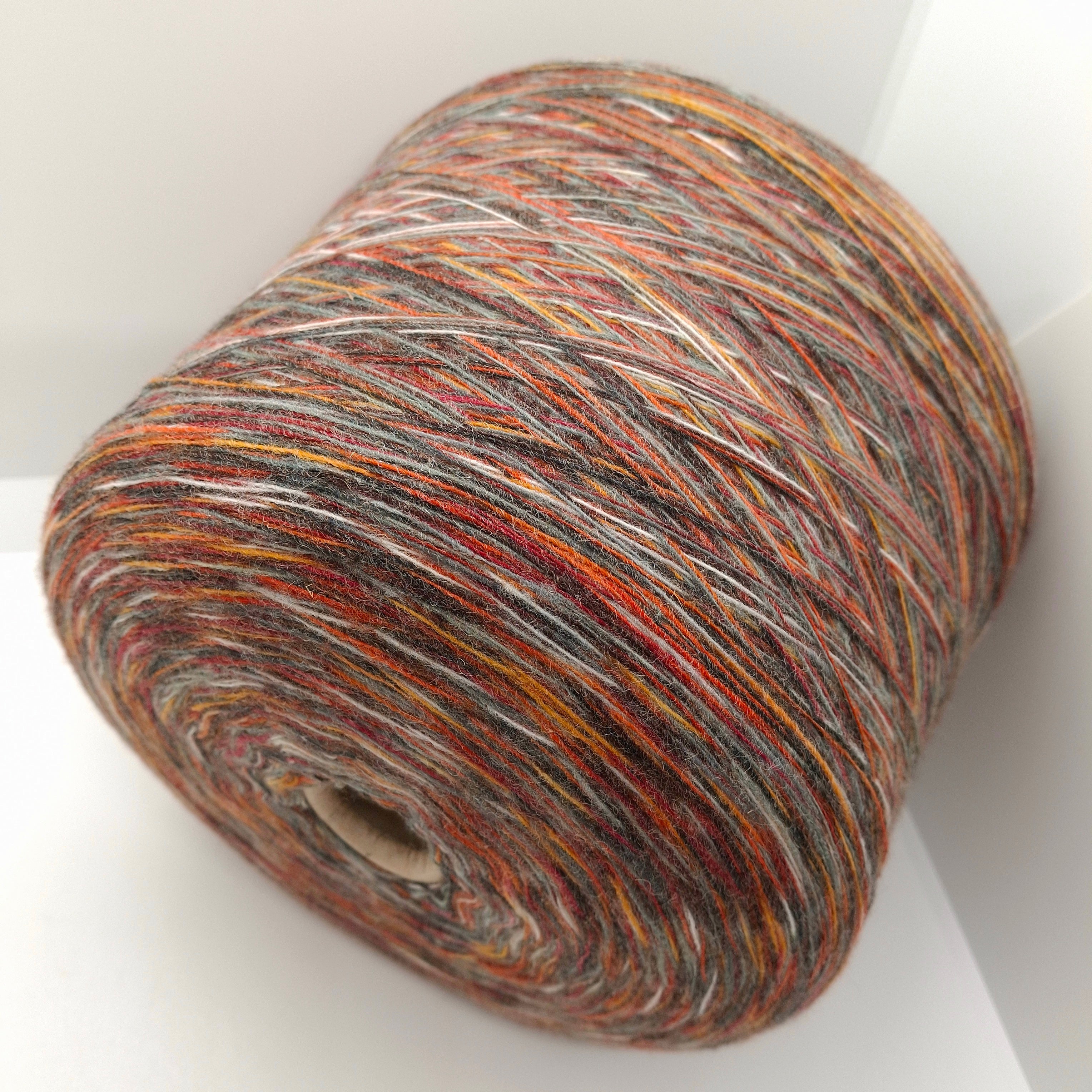 Italian Ripple Yarn Italian yarn on cone made in Italy for knitting and crochet – KnitShopItaly