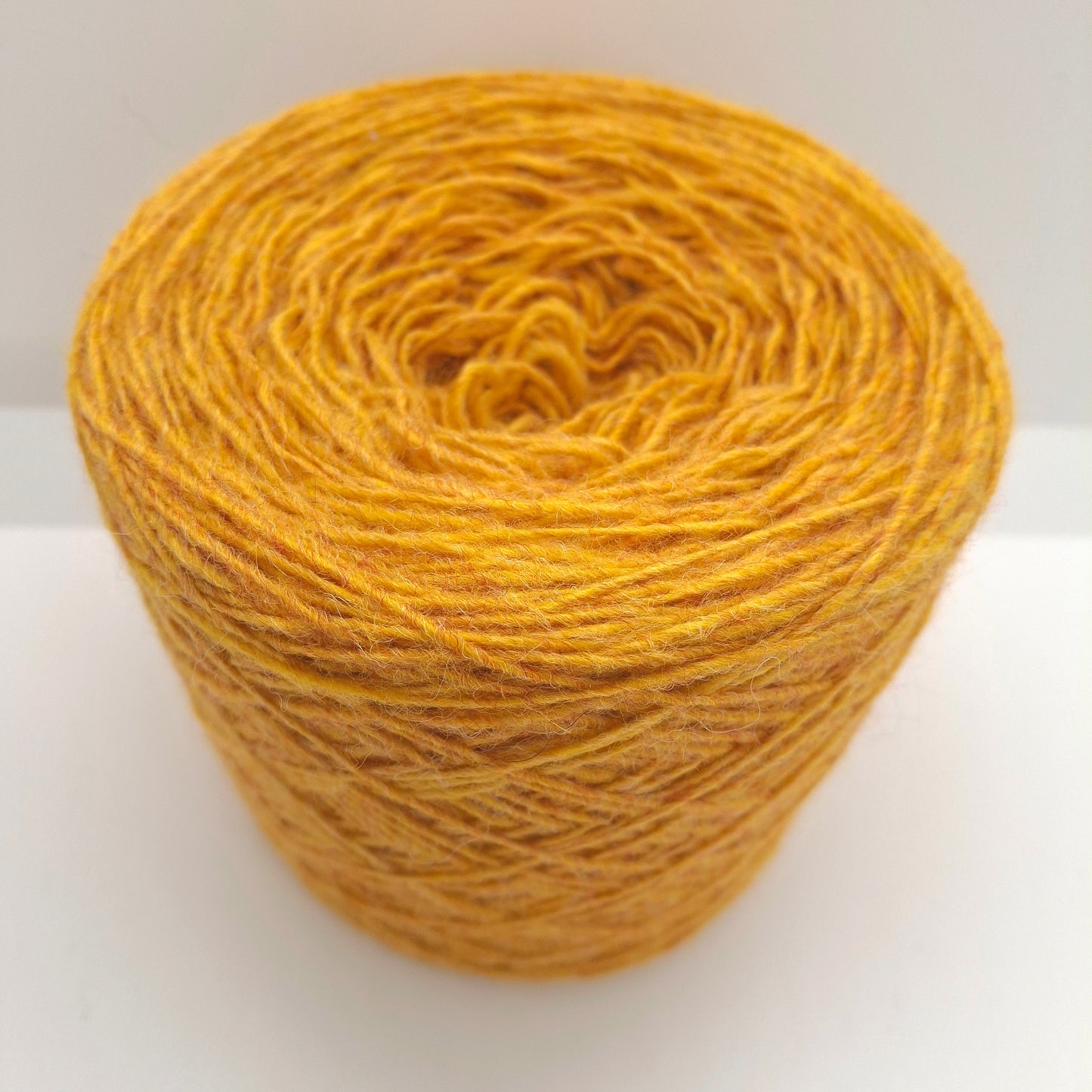 100g Italian wool yarn color Yellow Ochre N.1112