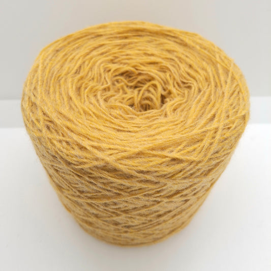 100g Lana filato italiano colore Giallo Pastello N.1113