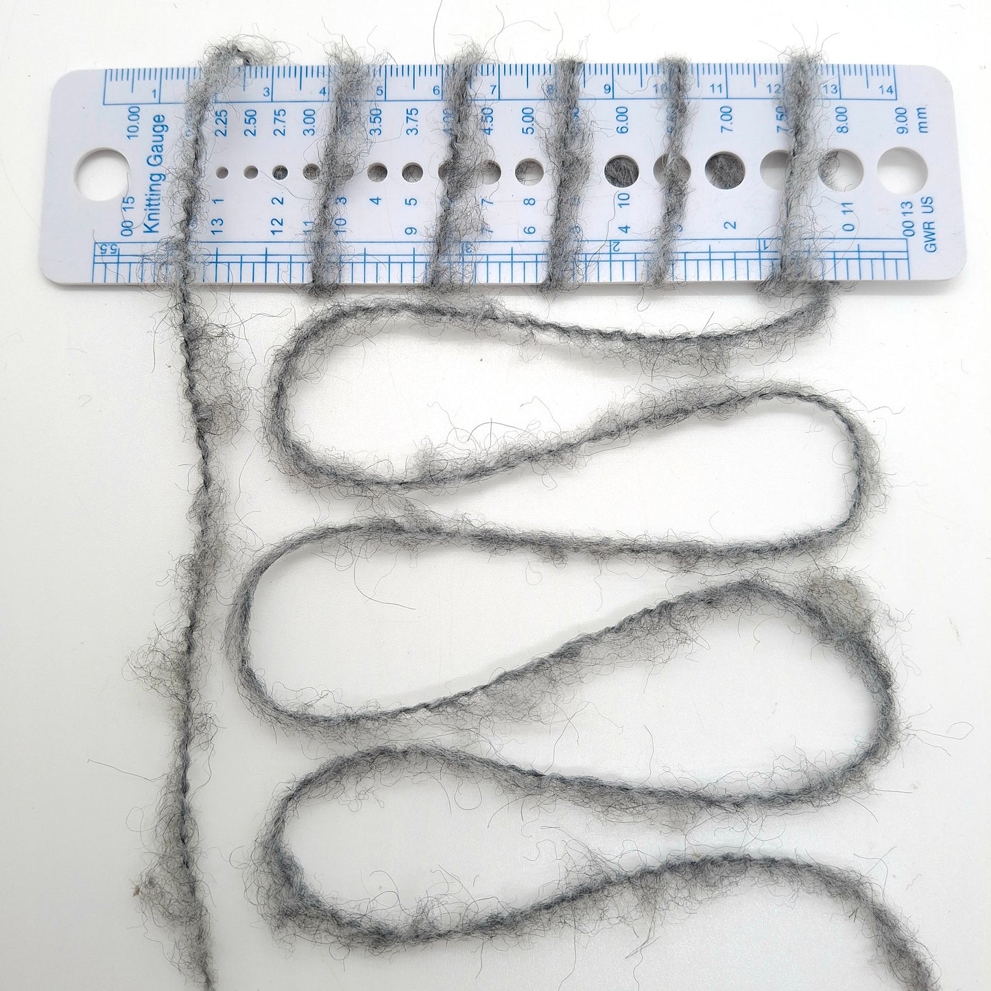 100g Alpaca Lana filato italiano colore Grigio N.1116