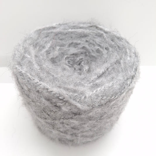 100g Alpaca Lana filato italiano colore Grigio Chiaro N.1117