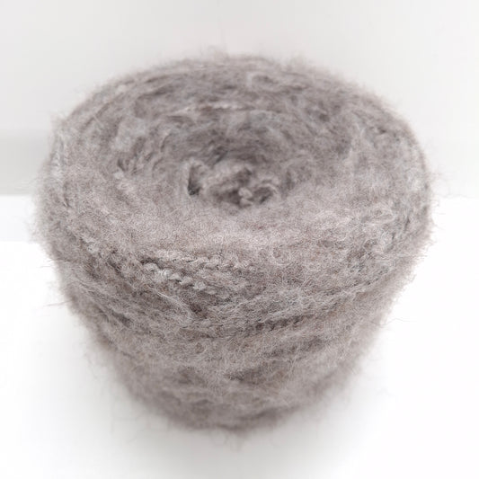 100g Alpaca Lana filato italiano colore Grigio Marrone Taupe N.1118