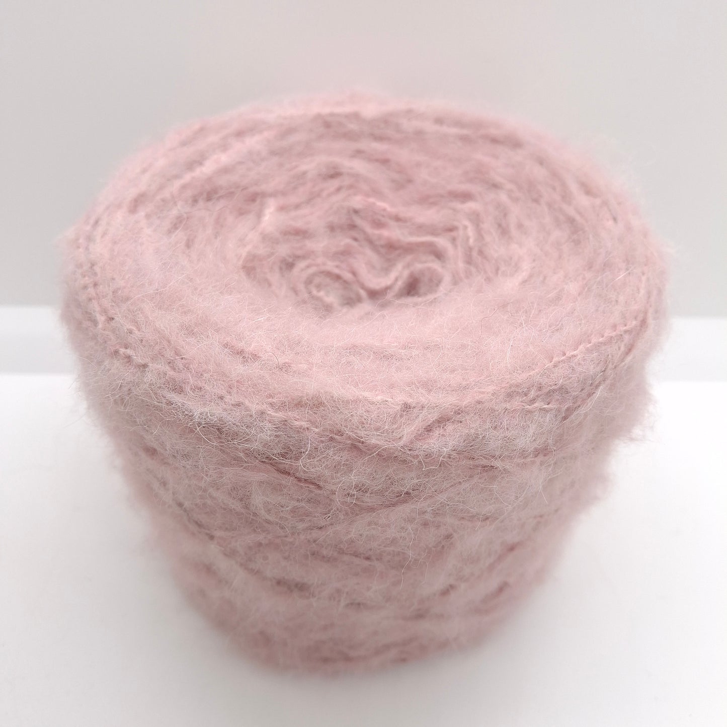 100 g Alpakawolle, italienisches Garn, Farbe Antikrosa, Nr. 1119