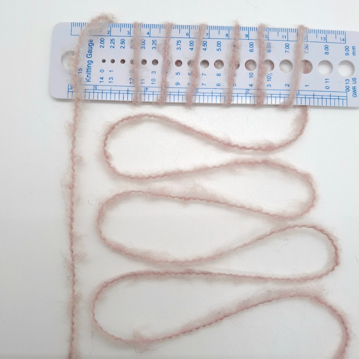 100 g Alpakawolle, italienisches Garn, Farbe Antikrosa, Nr. 1119