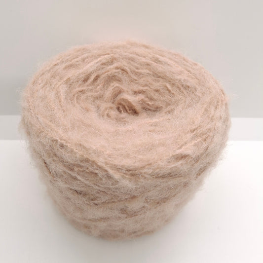 100g Alpaca Lana filato italiano colore Beige Salmonato N.1120