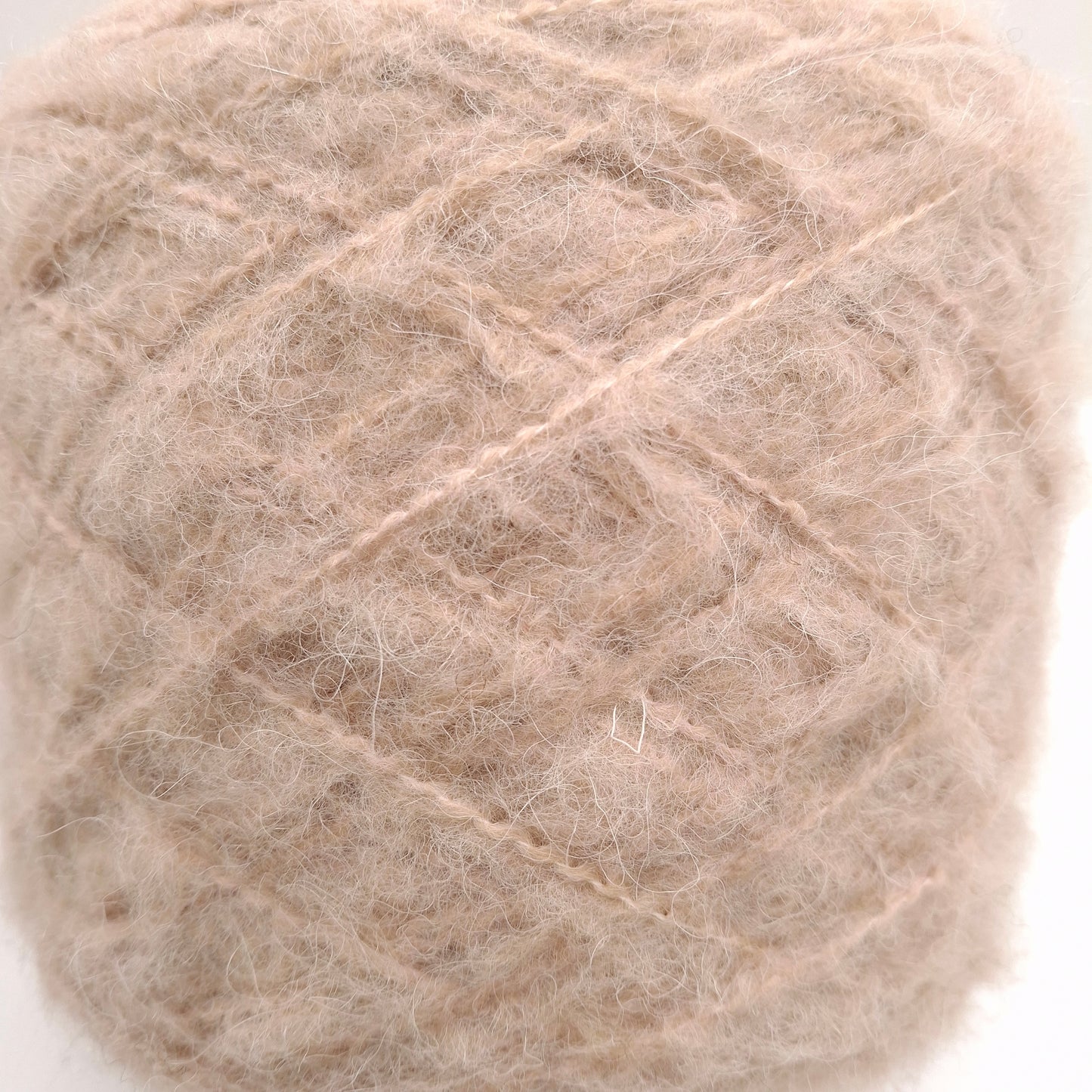 100 g Alpakawolle, italienisches Garn, Farbe Lachsbeige, Nr. 1120