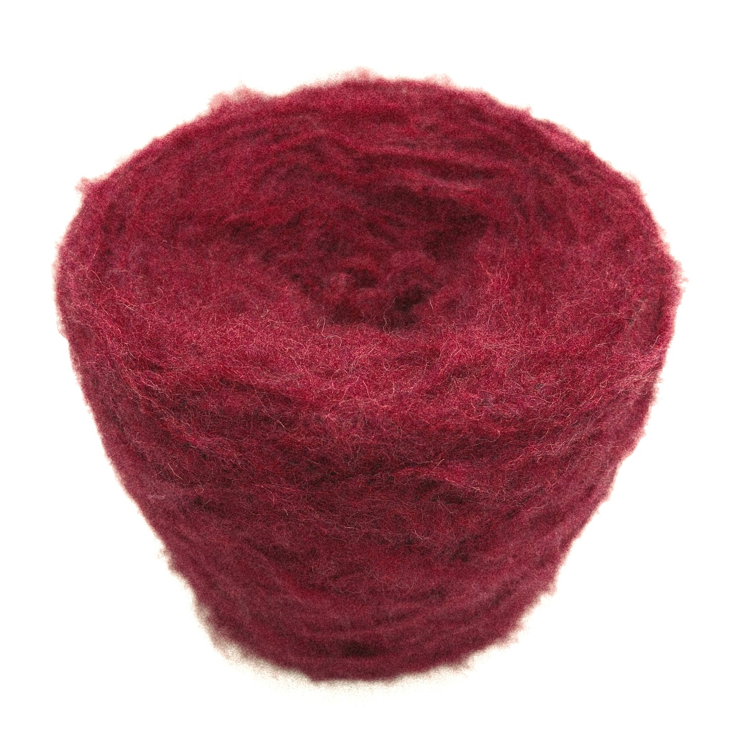 100 g de laine d'alpaga italienne, coloris rouge foncé N. 1124
