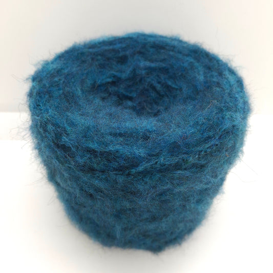 100g Alpaca Lana filato italiano colore Blu Oceano N.1122