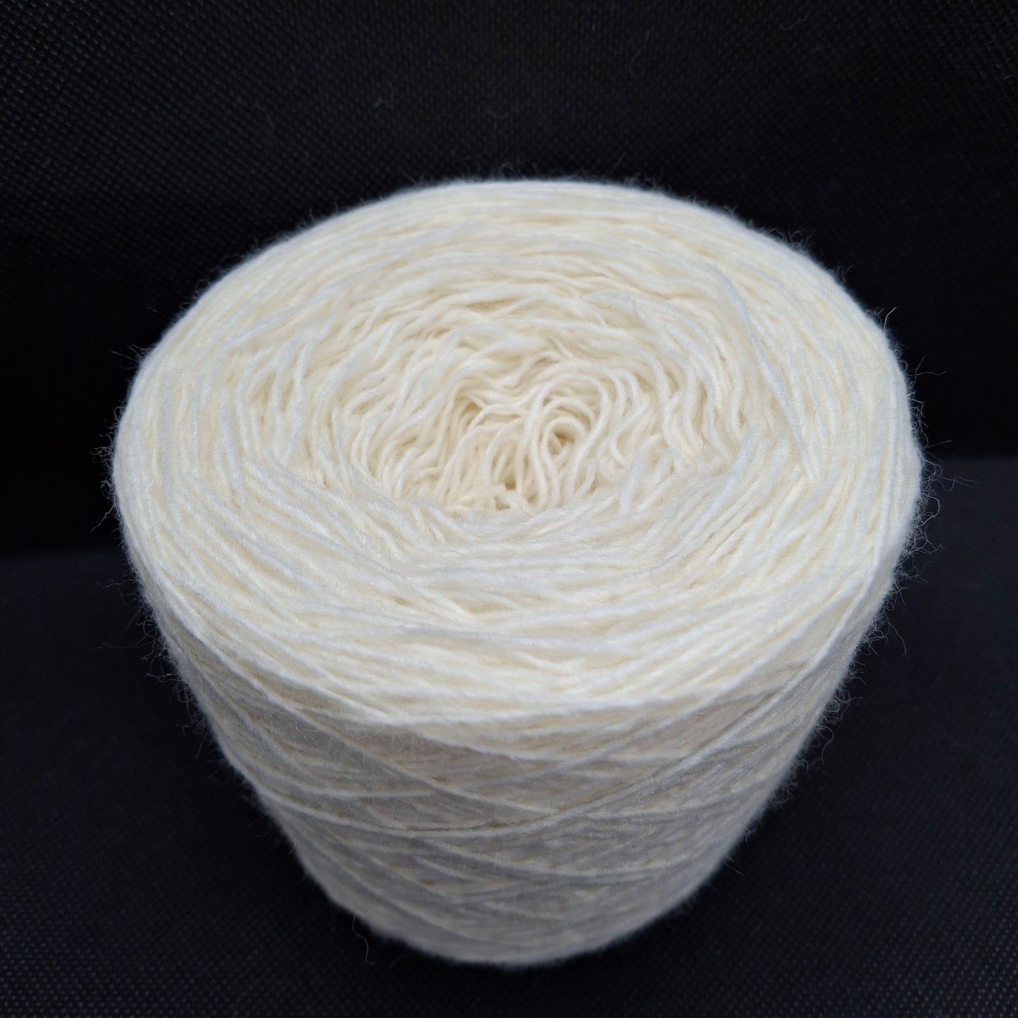 Hilo de lana italiana de 100 g, color blanco N.1130