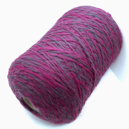 Filato italiano colore Fucsia Grigio N.1146